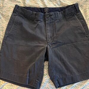 J. Crew Men's Navy Gramercy Shorts